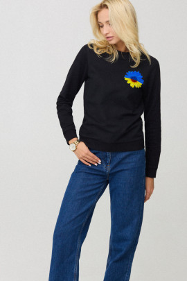 Світшот жіночий basic  /no flis/ 