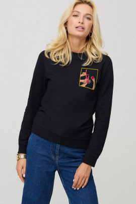 Світшот жіночий basic  /no flis/ 