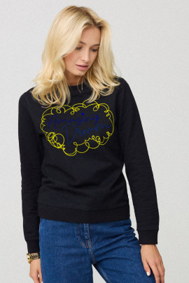 Світшот жіночий basic  /no flis/ 