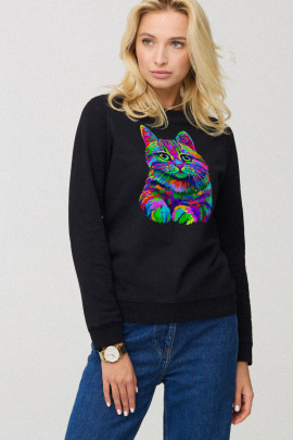 Світшот жіночий basic  /no flis/ 