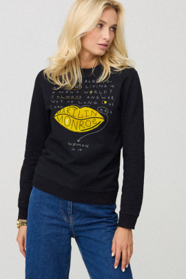 Світшот жіночий basic  /no flis/ 