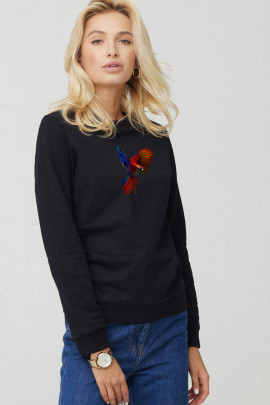 Світшот жіночий basic  /no flis/ 