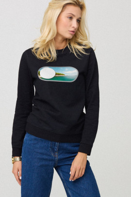 Світшот жіночий basic  /no flis/ 