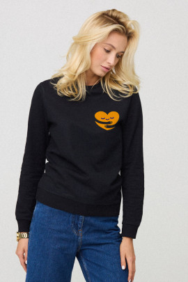 Світшот жіночий basic  /no flis/ 