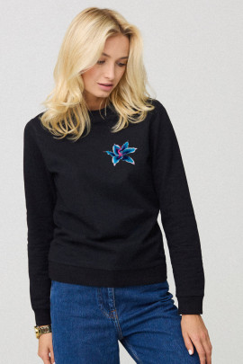 Світшот жіночий basic  /no flis/ 