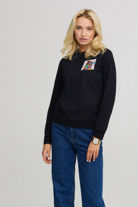 Світшот жіночий basic  /no flis/ 