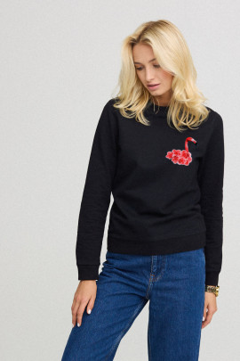 Світшот жіночий basic  /no flis/ 