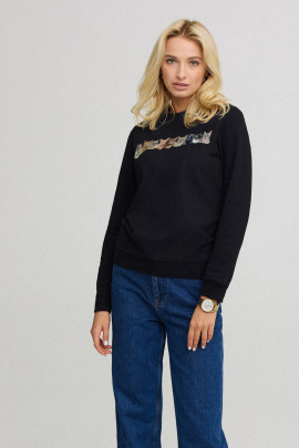 Світшот жіночий basic  /no flis/ 