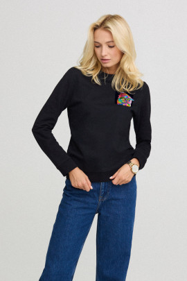 Світшот жіночий basic  /no flis/ 