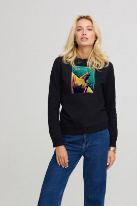 Світшот жіночий basic  /no flis/ 