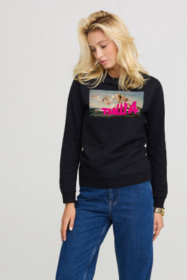 Світшот жіночий basic  /no flis/ 