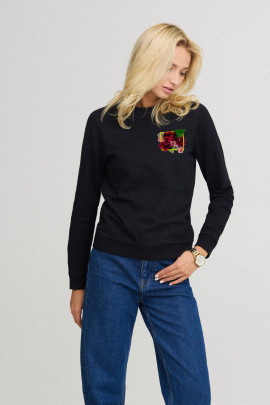 Світшот жіночий basic  /no flis/ 