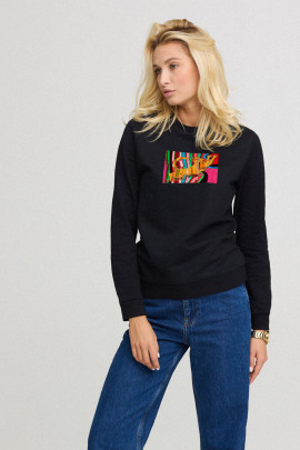 Світшот жіночий basic  /no flis/ 