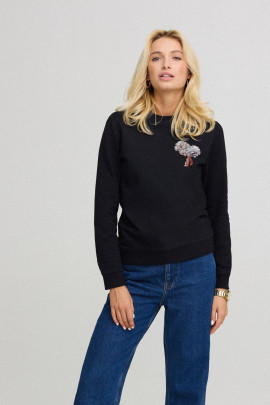 Світшот жіночий basic  /no flis/ 