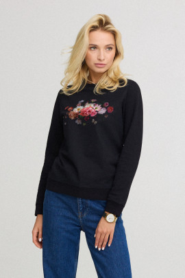 Світшот жіночий basic  /no flis/ 