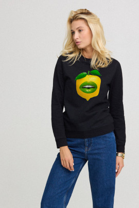 Світшот жіночий basic  /no flis/ 