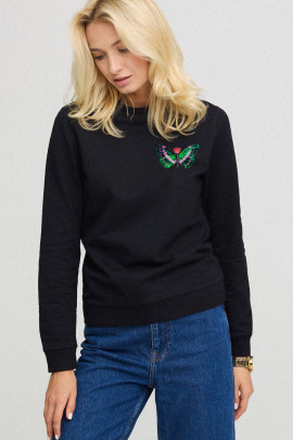 Світшот жіночий basic  /no flis/ 