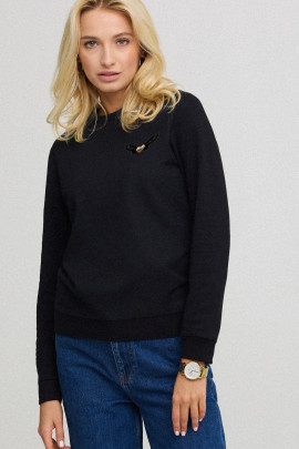 Світшот жіночий basic  /no flis/ 