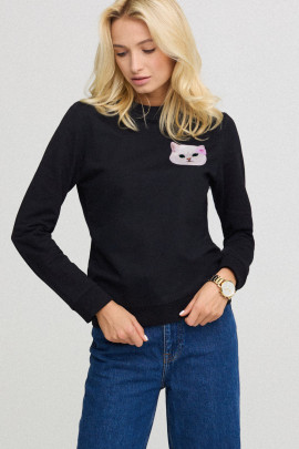 Світшот жіночий basic  /no flis/ 