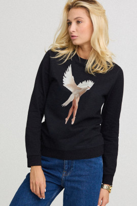 Світшот жіночий basic  /no flis/ 