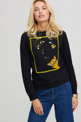 Світшот жіночий basic  /no flis/ 