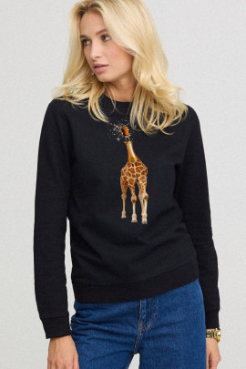 Світшот жіночий basic  /no flis/ 