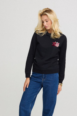 Світшот жіночий basic  /no flis/ 