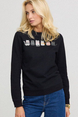 Світшот жіночий basic  /no flis/ 