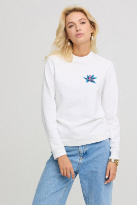 Світшот жіночій basic  /no flis/ 