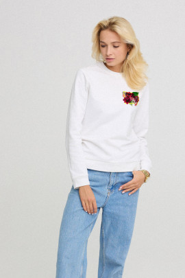 Світшот жіночій basic  /no flis/ 