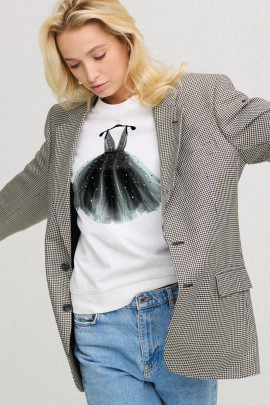 Світшот жіночій basic  /no flis/ 