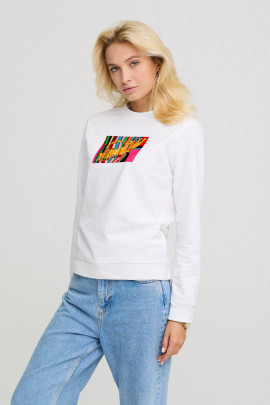 Світшот жіночій basic  /no flis/ 