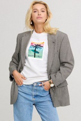 Світшот жіночій basic  /no flis/ 