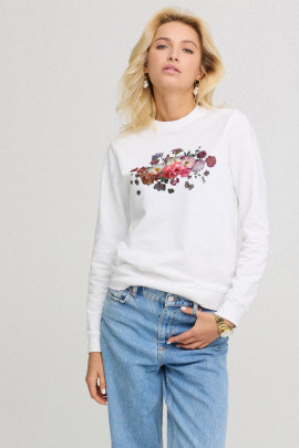 Світшот жіночій basic  /no flis/ 