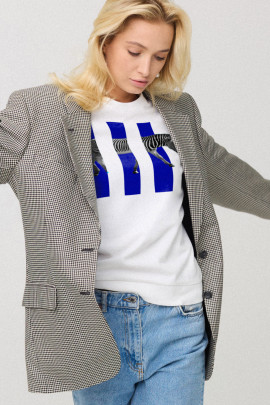 Світшот жіночій basic  /no flis/ 