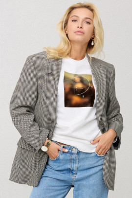 Світшот жіночій basic  /no flis/ 