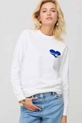 Світшот жіночій basic  /no flis/ 