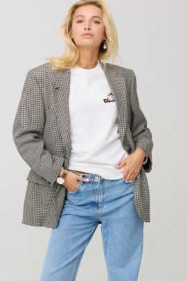 Світшот жіночій basic  /no flis/ 