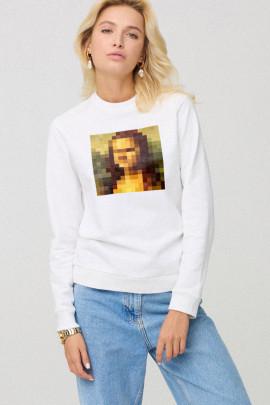 Світшот жіночій basic  /no flis/ 