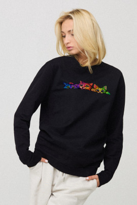 Світшот жіночий oversize  /no flis/ 