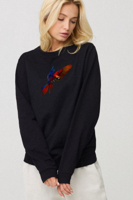 Світшот жіночий oversize  /no flis/ 