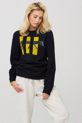 Світшот жіночий oversize  /no flis/ 