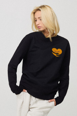 Світшот жіночий oversize  /no flis/ 