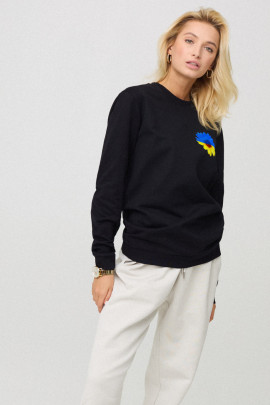 Світшот жіночий oversize  /no flis/ 