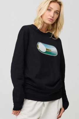 Світшот жіночий oversize  /no flis/ 