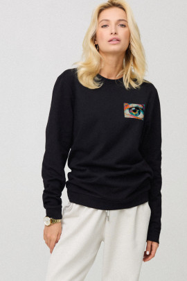 Світшот жіночий oversize  /no flis/ 