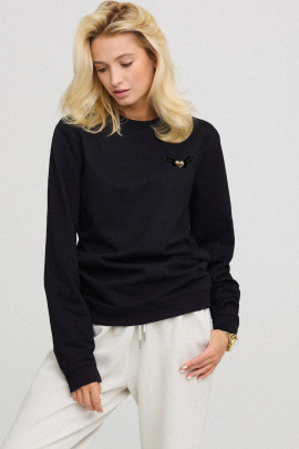 Світшот жіночий oversize  /no flis/ 