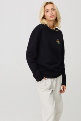 Світшот жіночий oversize  /no flis/ 