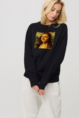 Світшот жіночий oversize  /no flis/ 