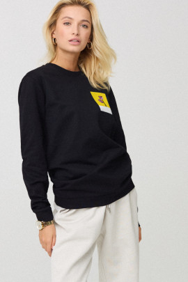 Світшот жіночий oversize  /no flis/ 